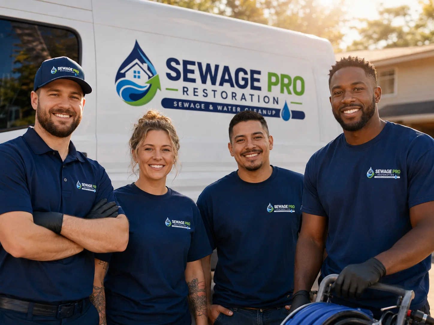 Sewage Cleanup Services company in Linville, VA